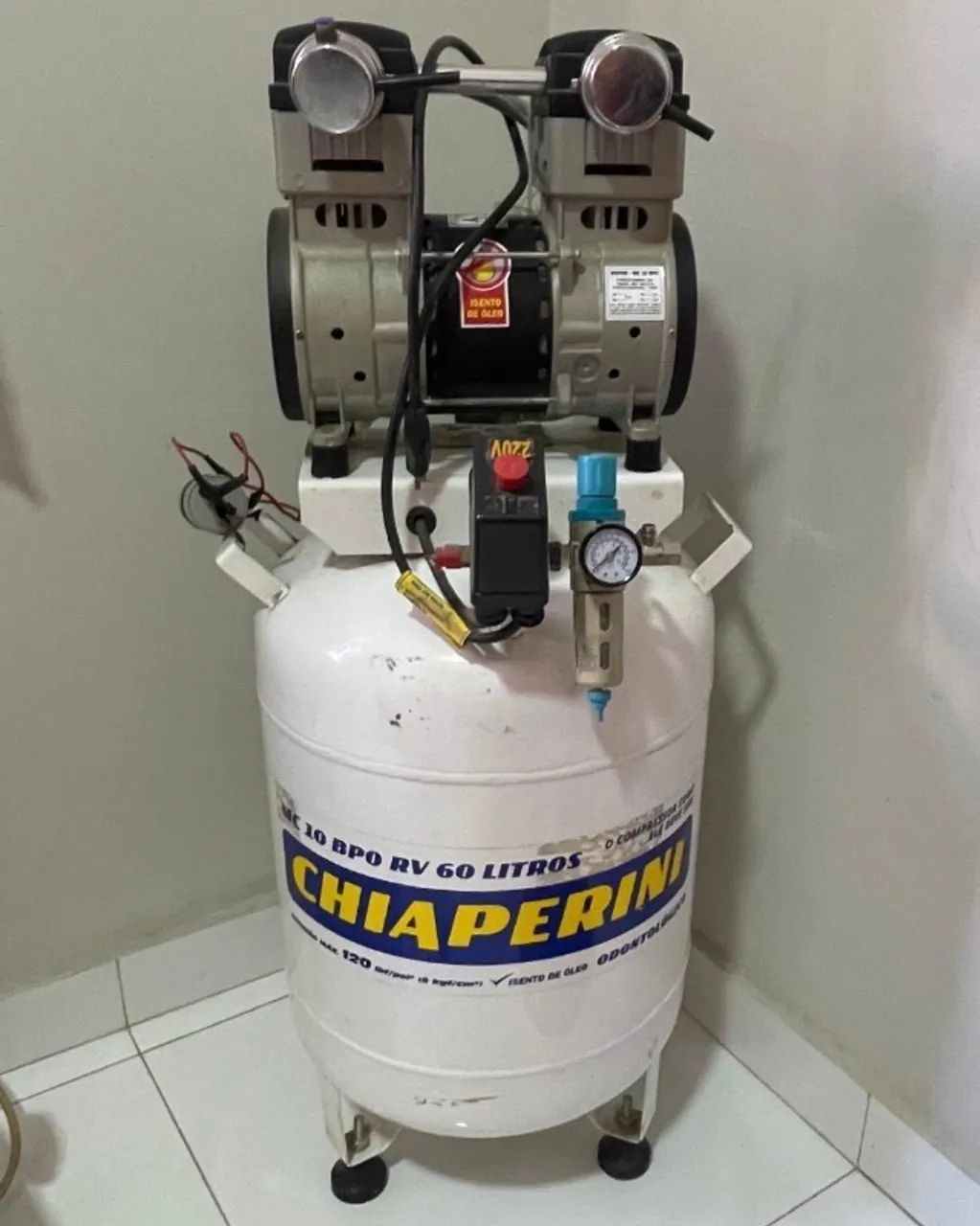 Compressor CHIAPERINI 60 lts