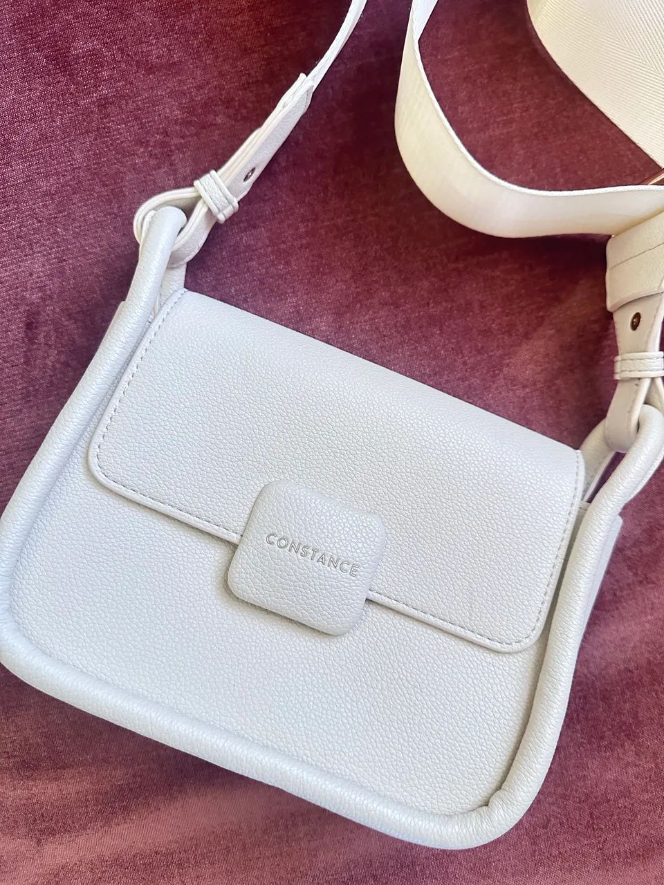 Bolsa Constance off white  - Foto 4
