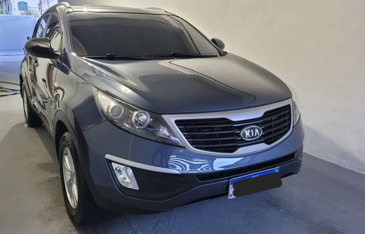 KIA Sportage LX 2.0 16V/ 2.0 16V FLEX MEC. 2012