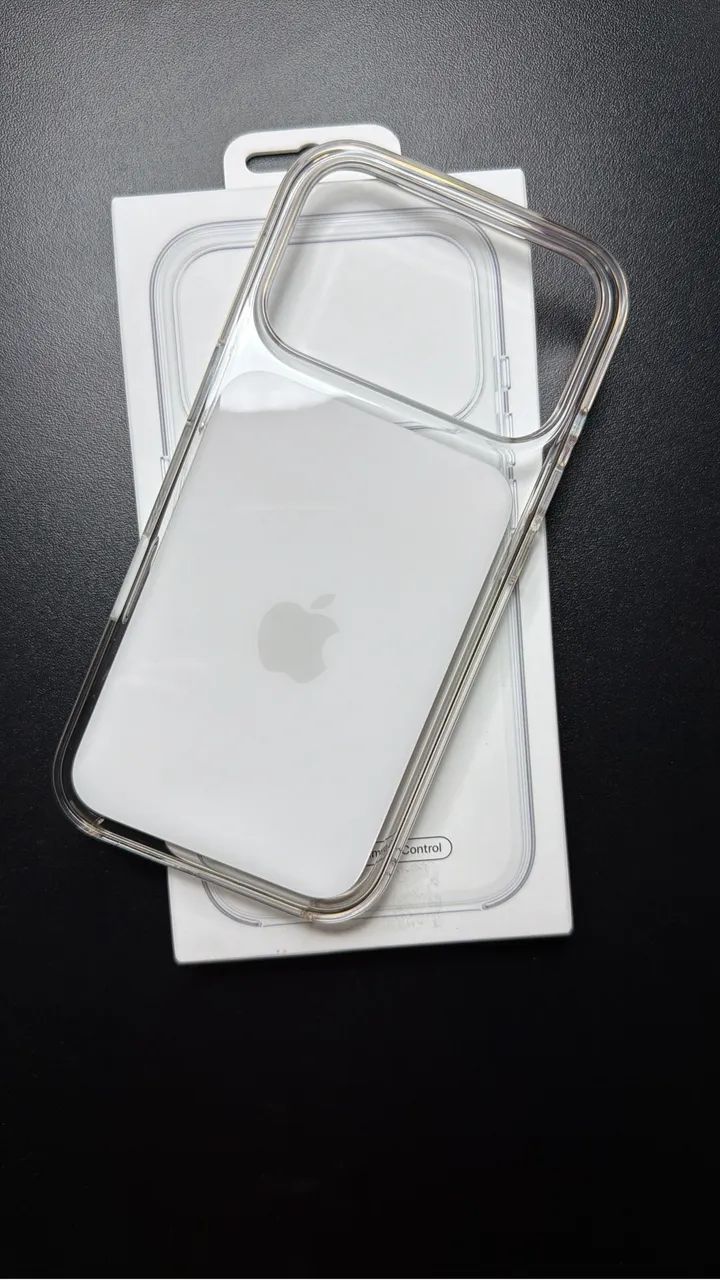 Capa Original Apple Transparente iPhone 17 Pro