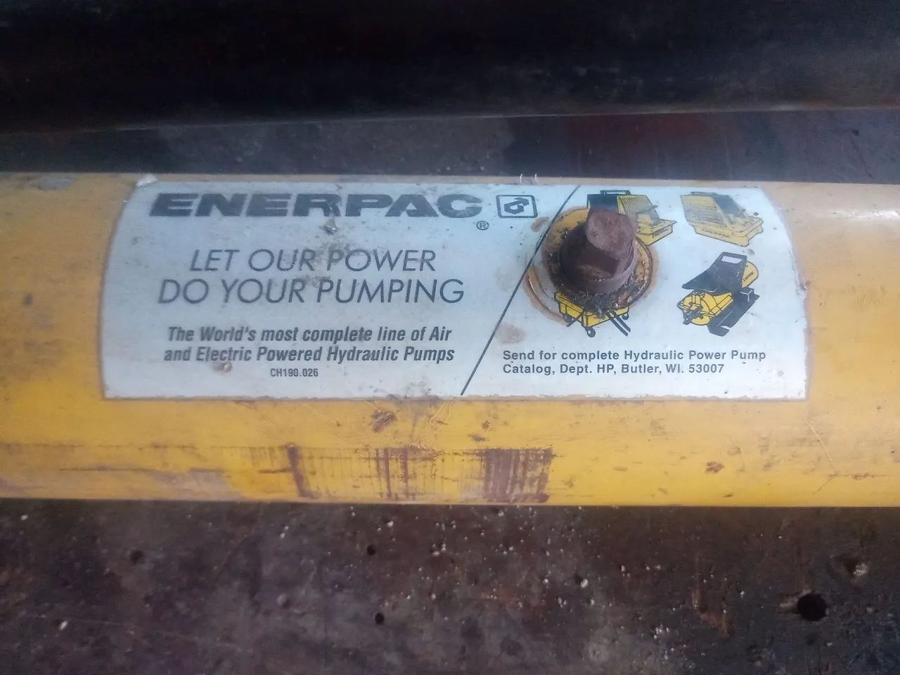 Bomba para cilindro hidraulico - Foto 4