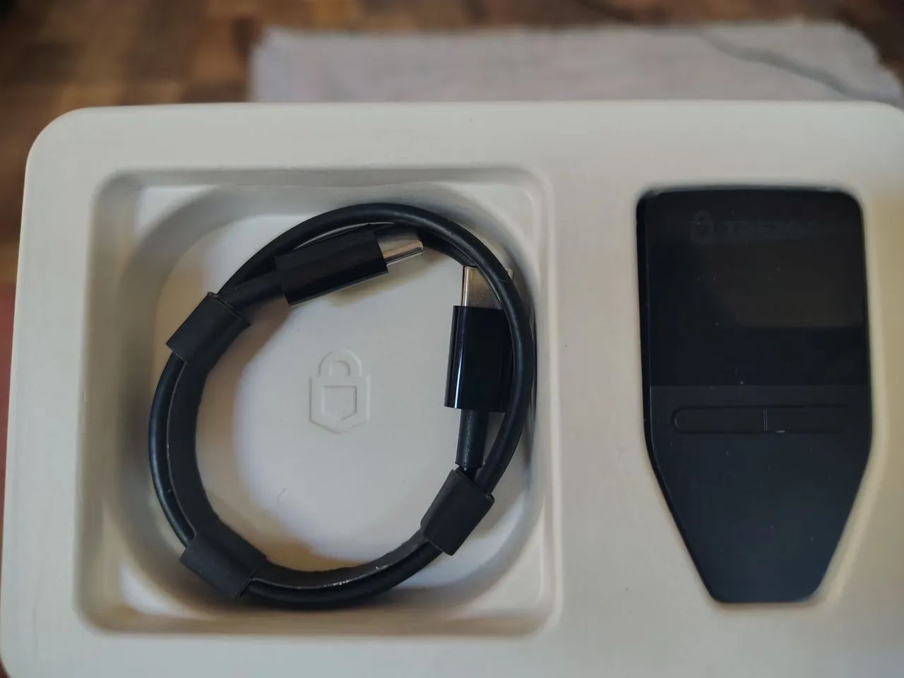 Trezor one safe 3