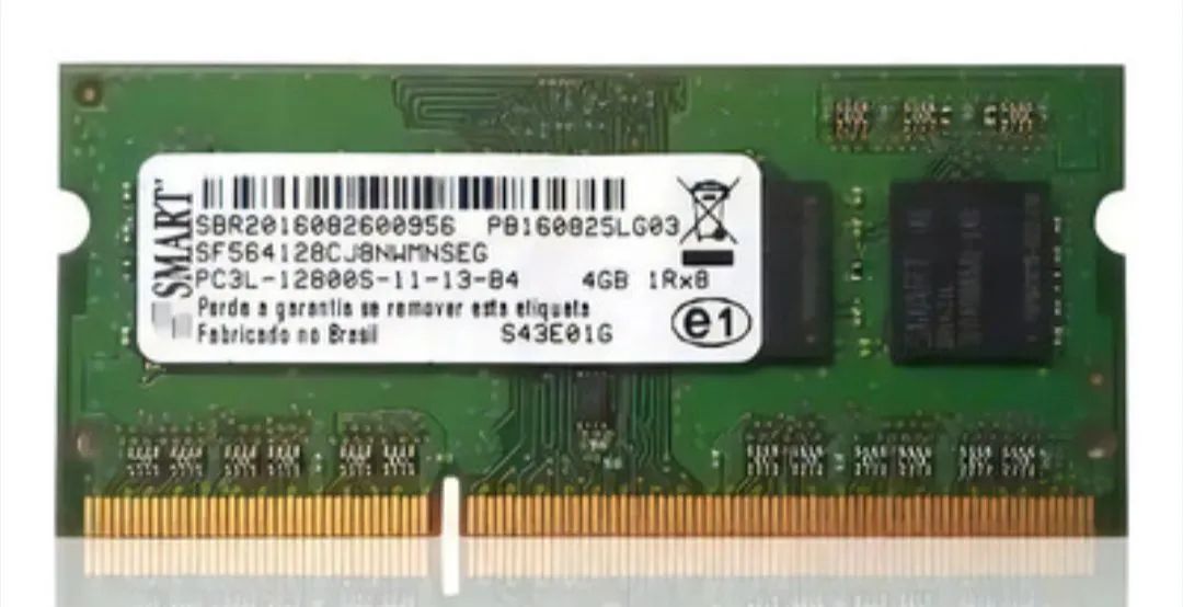 Pente de memória 4 GB ddr3 para notebook entrega grátis  - Foto 2