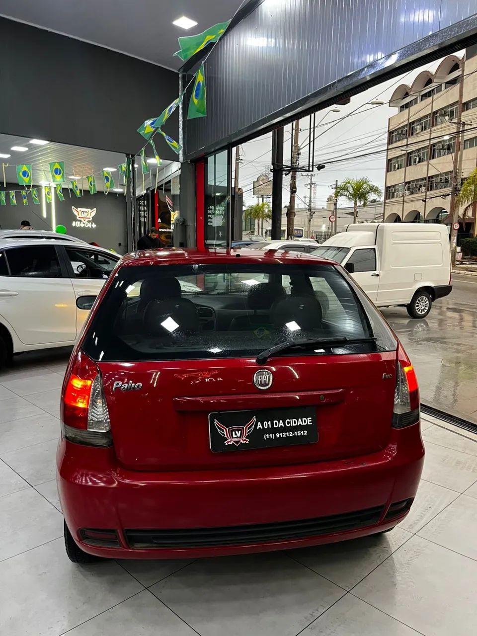 Fiat Palio 1.0/ Trofeo 1.0 Fire/ Fire Flex 4p, foto 3 de 14