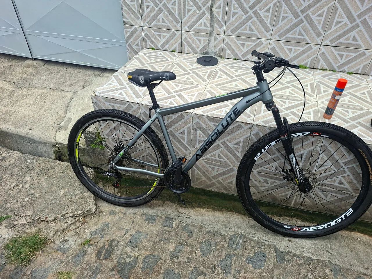 Bicicleta aro 29 alumínio absolute Nero 5