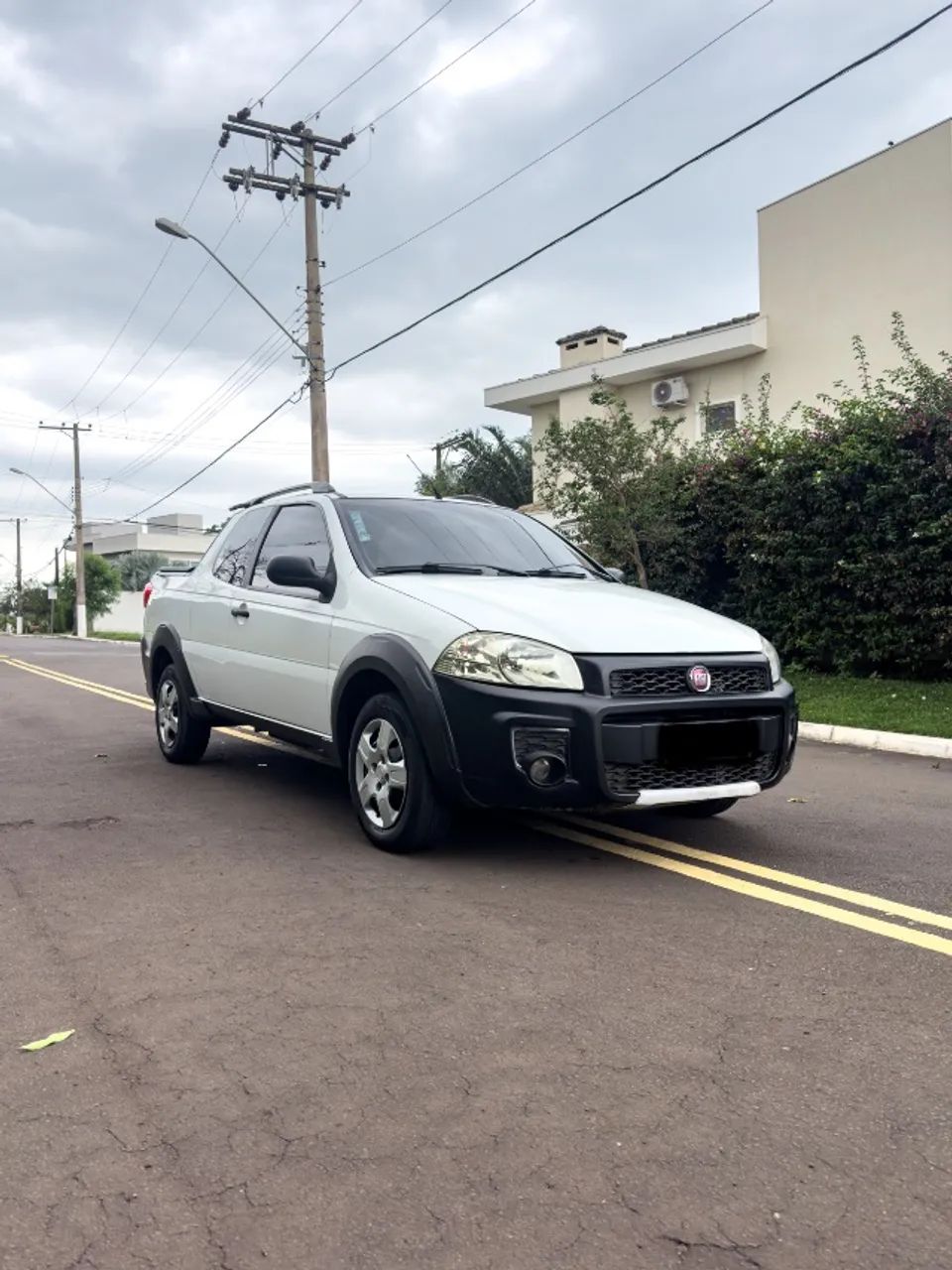 Fiat Strada Working 1.4 MPI Fire Flex 8V CD 2014 - Foto 3