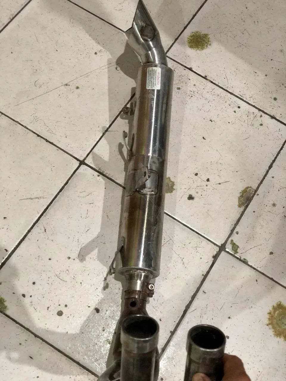 Escapamento esportivo 500cc - Foto 6