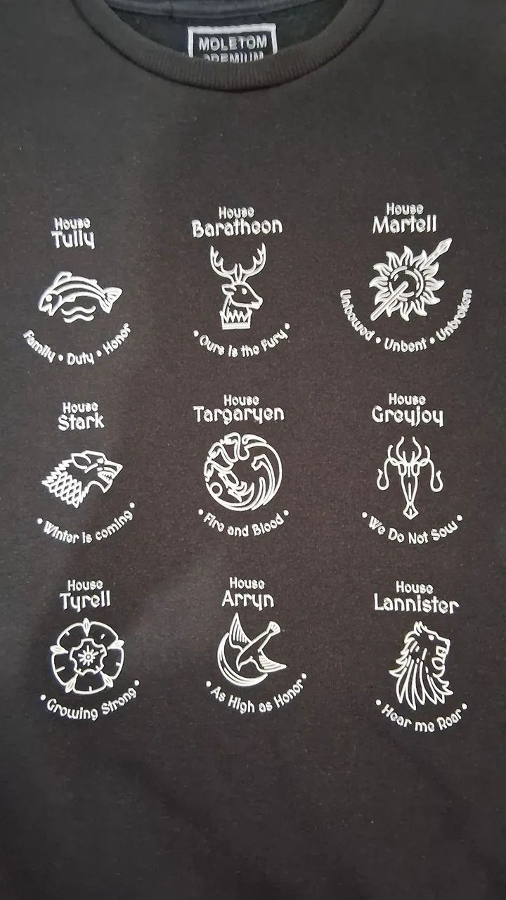 Moletom Game of Thrones - Foto 2