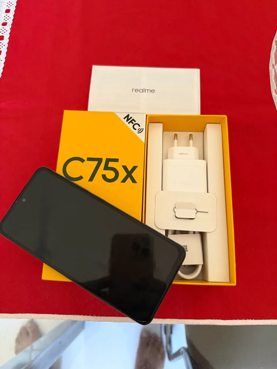 Realme C75X praticamente zero bala. - Foto 2