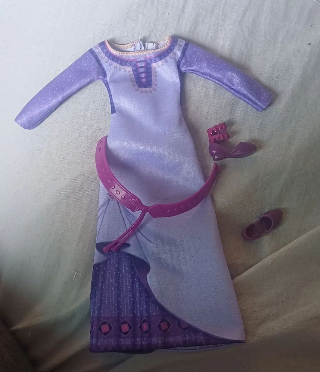 Roupa Boneca Asha 