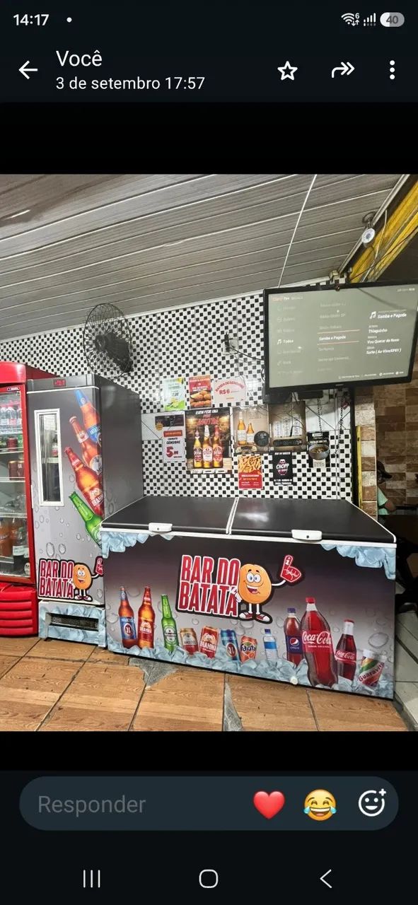 Bar com bom faturamento , sem cigarro  - Foto 3