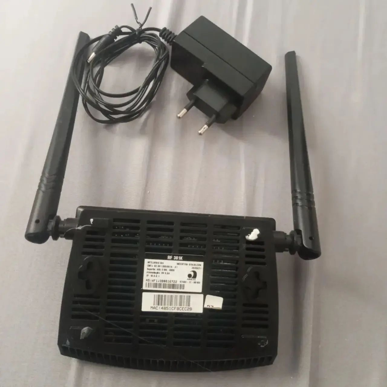 Roteador duas antenas Intelbras  - Foto 2