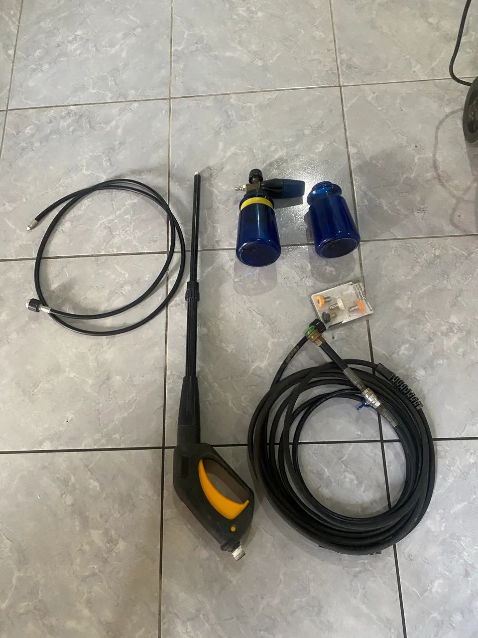 KIT LAVAGEM AUTOMOTIVA PROFISSIONAL - WAP + SNOW FOAM VONIX - Foto 2