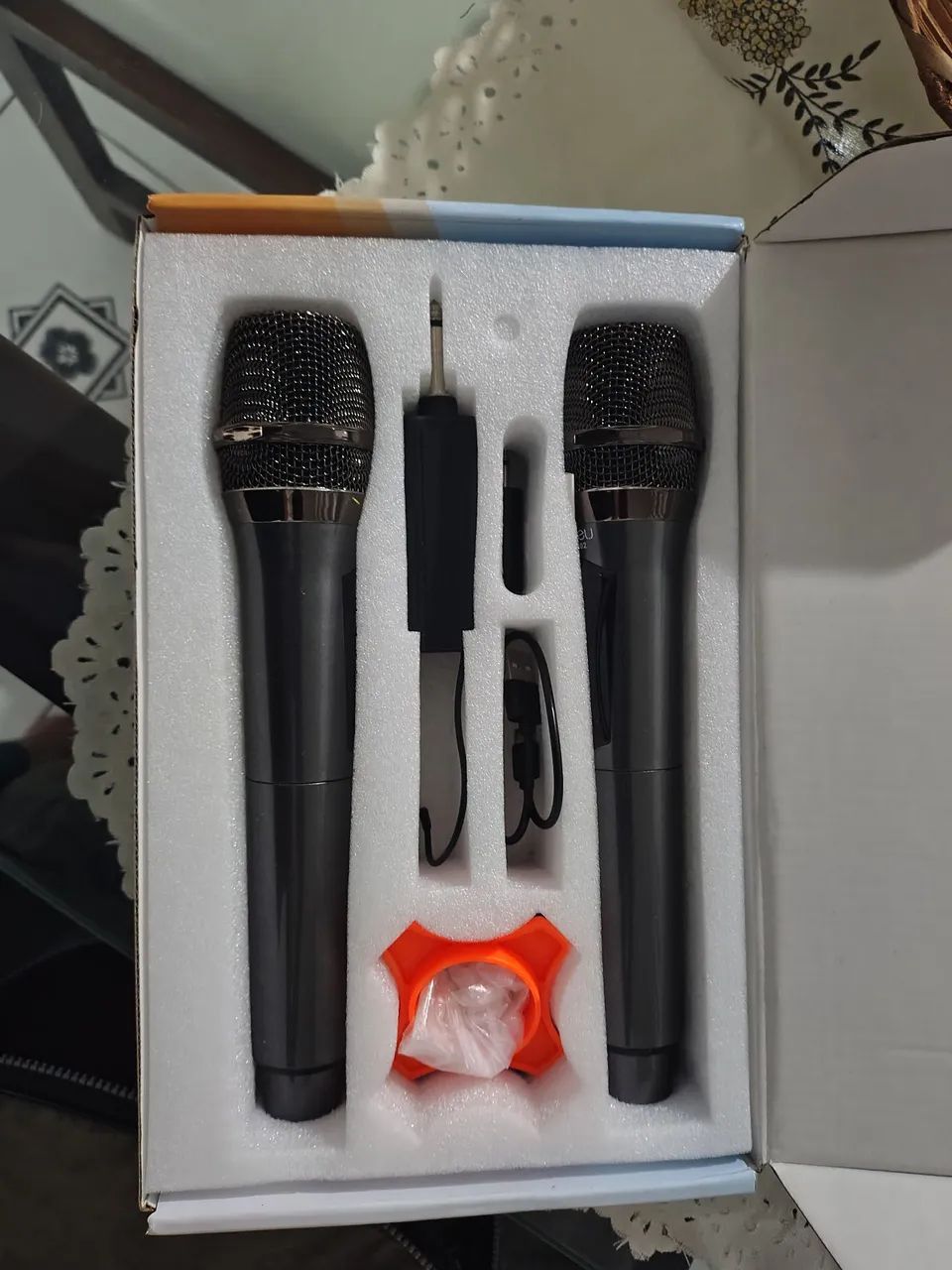 Microfone sem fio  - Foto 2