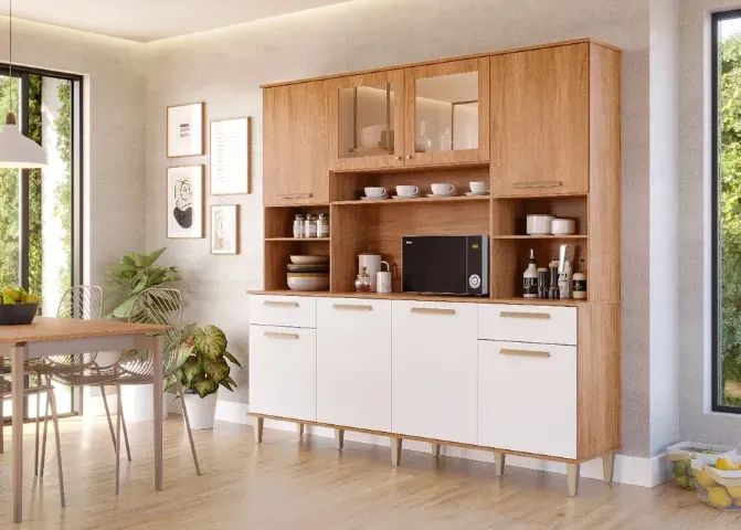 Armario de Cozinha Diamante 100% MDF 