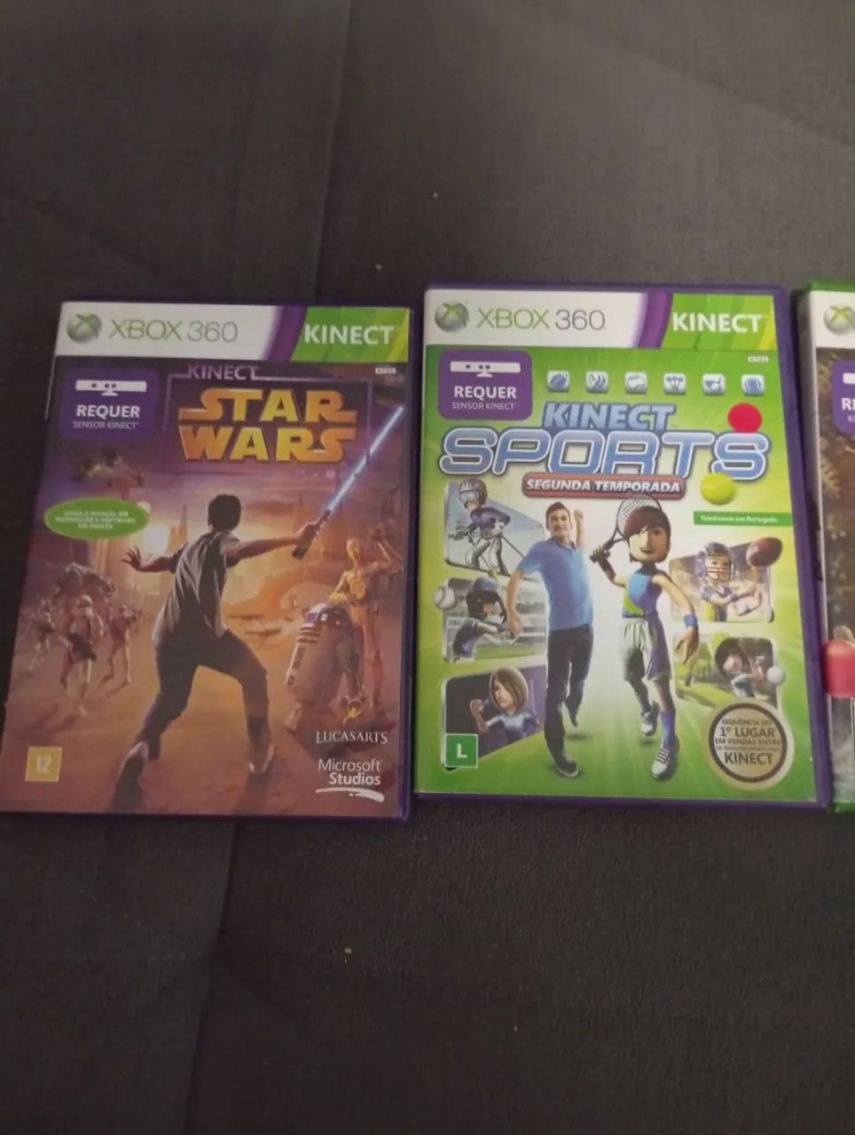 Jogos Xbox360 Kinect valor unitário  - Foto 2
