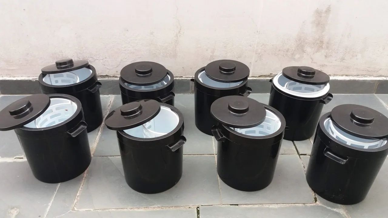 Balde de Gelo para Vinho e Espumante - Foto 5
