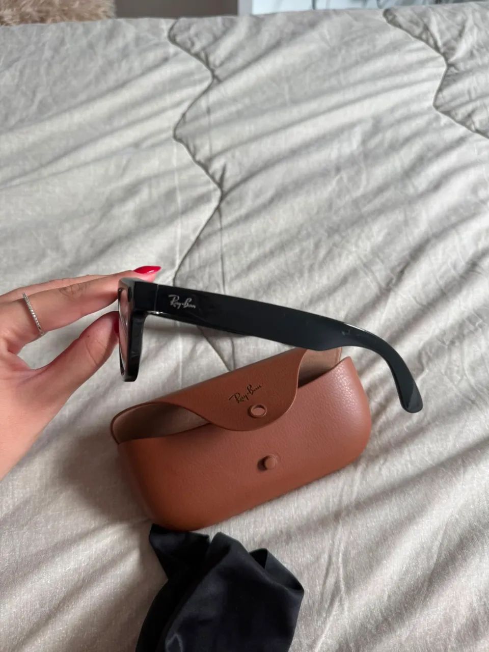 Óculos Ray ban meta gen 1 - Foto 3