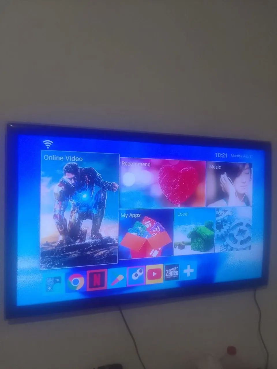 Tv Samsung de 45 polegadas 
