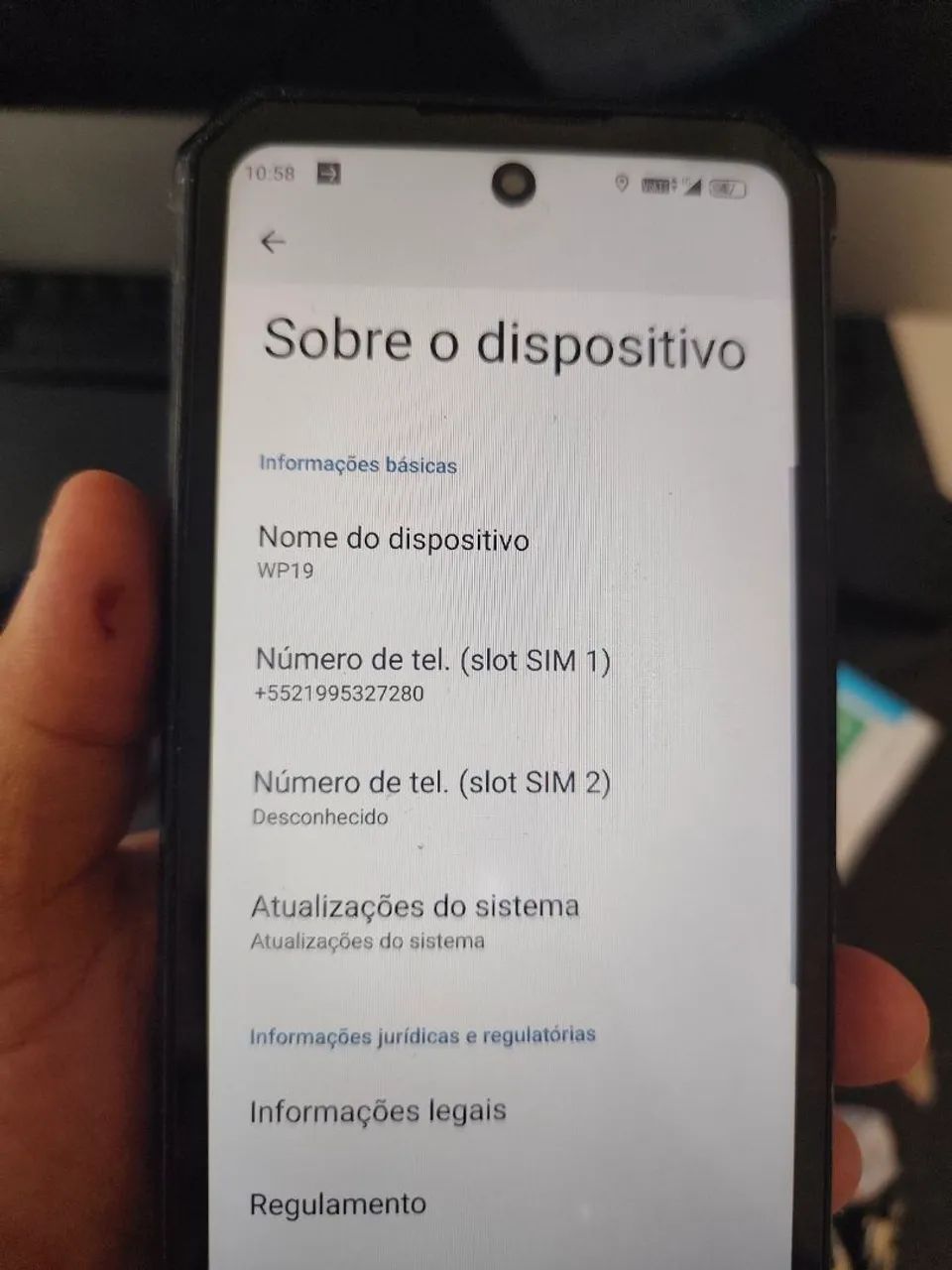 Oukitel WP19 aceito trocas  - Foto 4