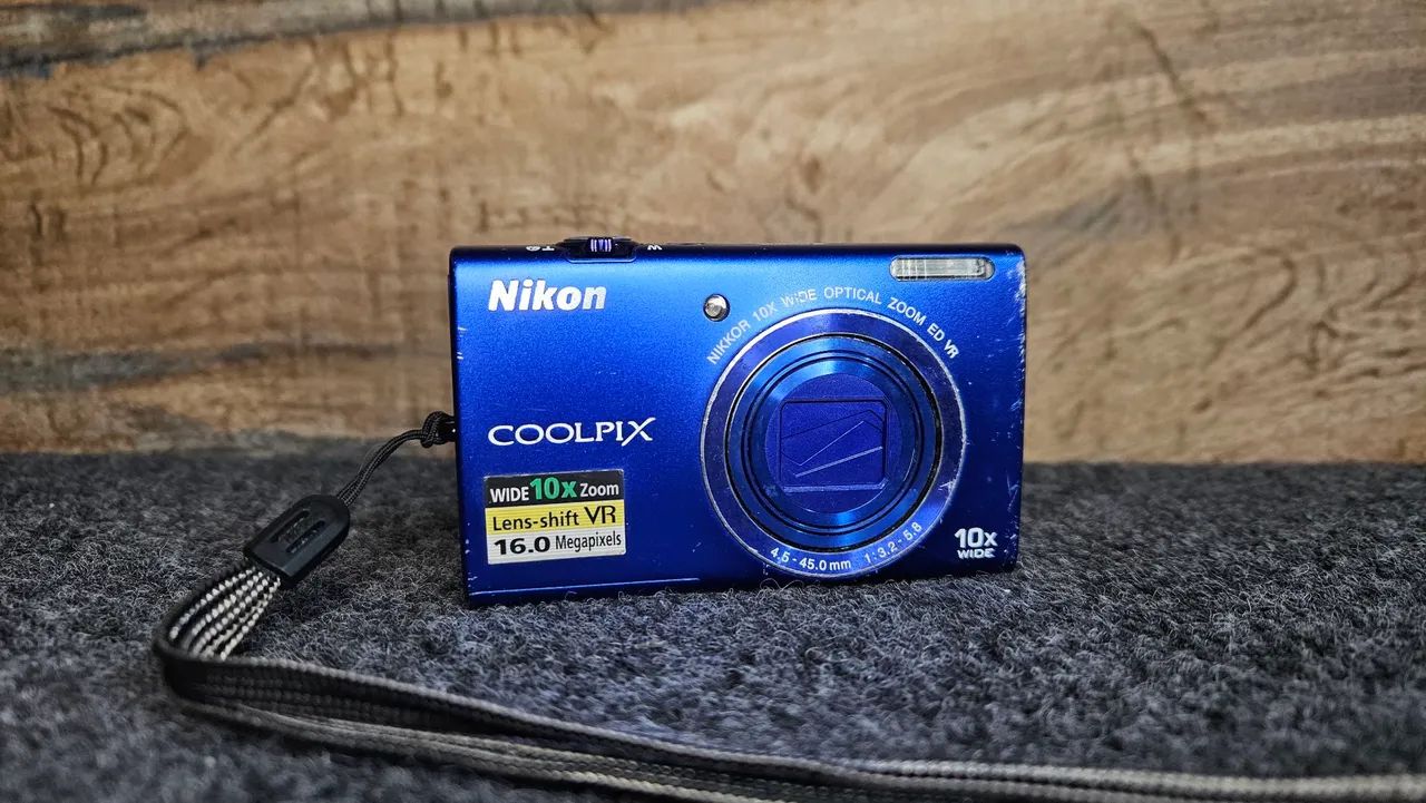Nikon COOLPIX S6500 青 Câmera digital Nikon Coolpix s6200 16 megapixels Cor rara