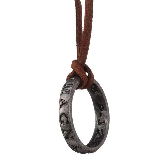 Colar de Anel do Nathan Drake da franquia Uncharted