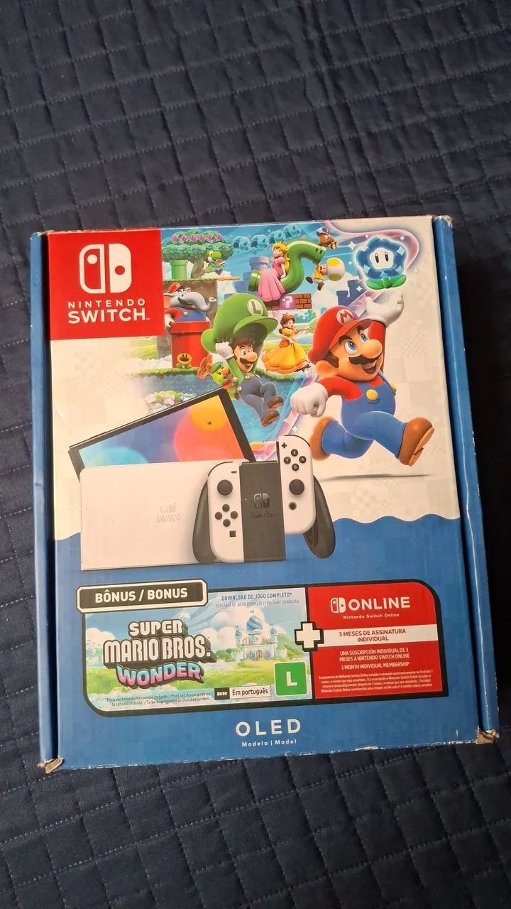 NINTENDO SWITCH OLED 