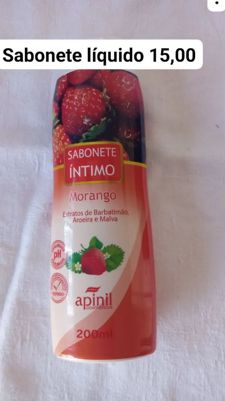 Sabor íntimo morango 