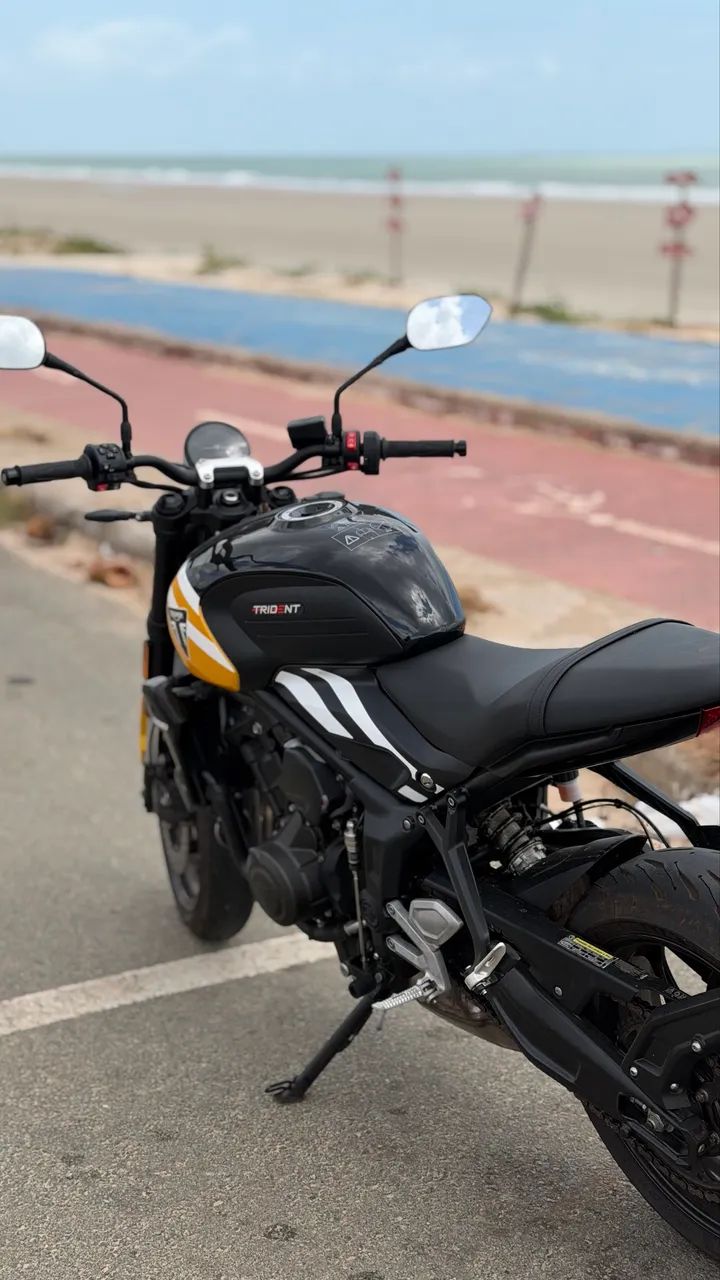 Triumph trident 660 - Foto 5