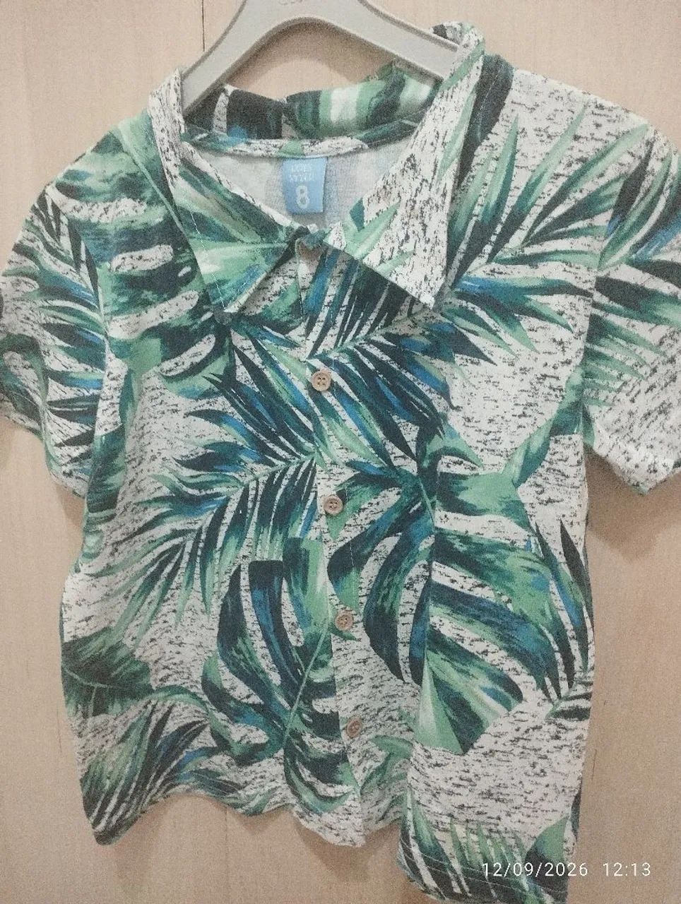 Camisa infantil 