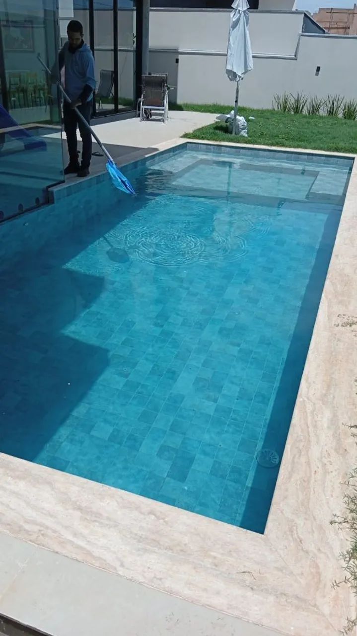 Limpeza e Tratamento de Piscinas <br> - Foto 4
