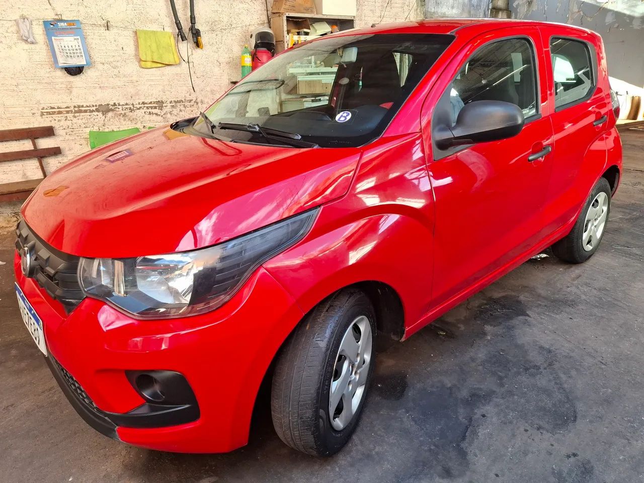 Fiat Mobi Easy ON 1.0 Fire Flex 5P. 2017 - Foto 5