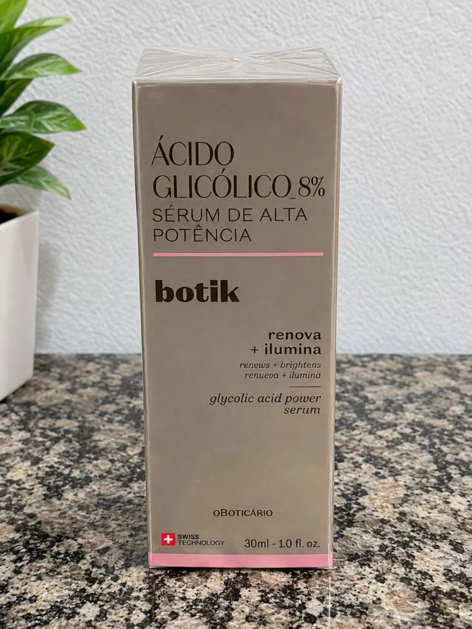 Sérum de Alta Potência Botik