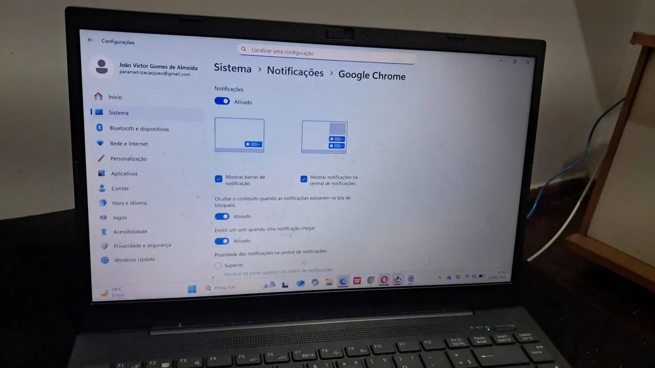 Notebook Sony i10 4 gb de ram 128 gb de memoria - Foto 4