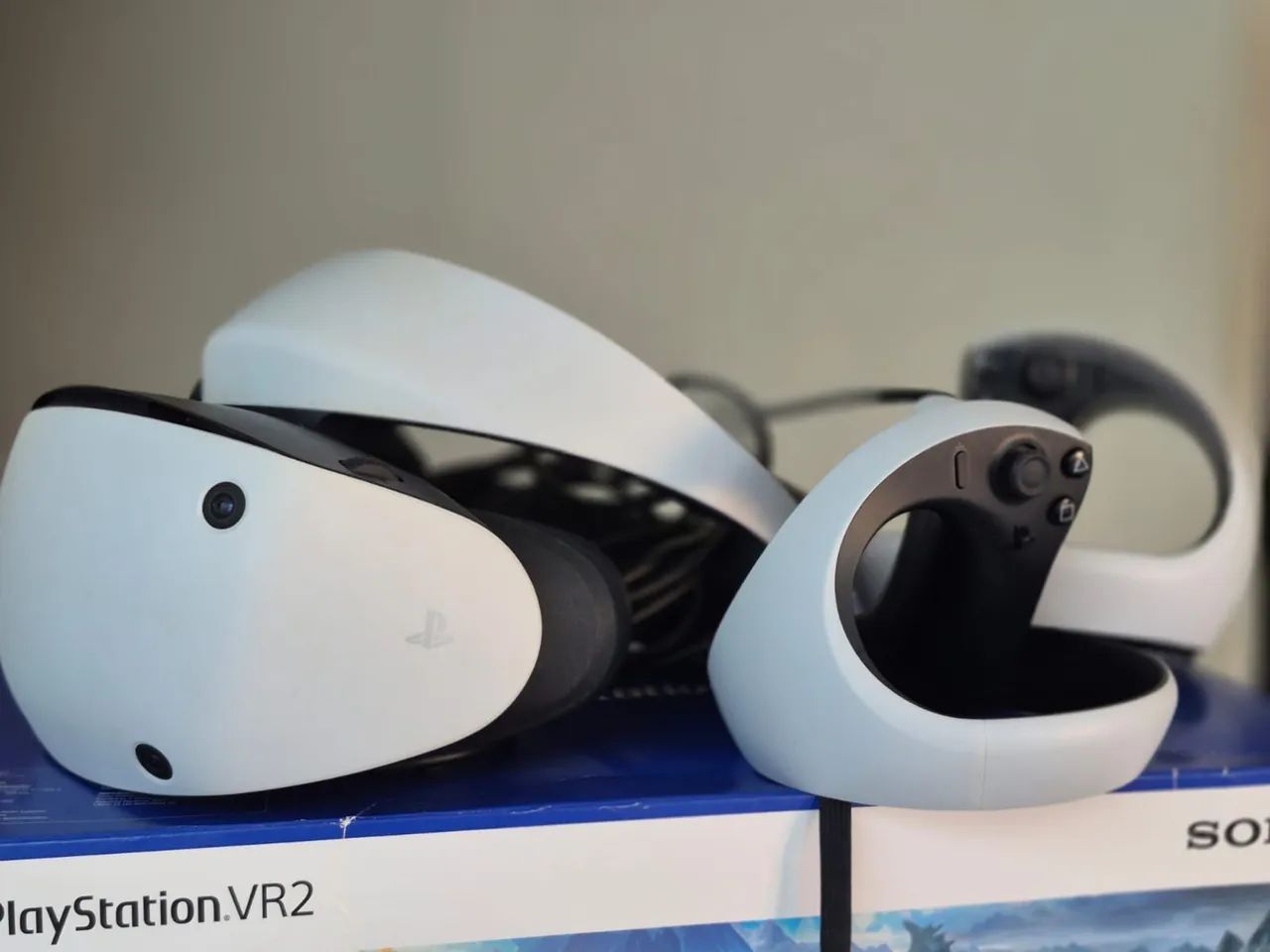 PlayStation VR 2 + base de carregamento - Foto 4