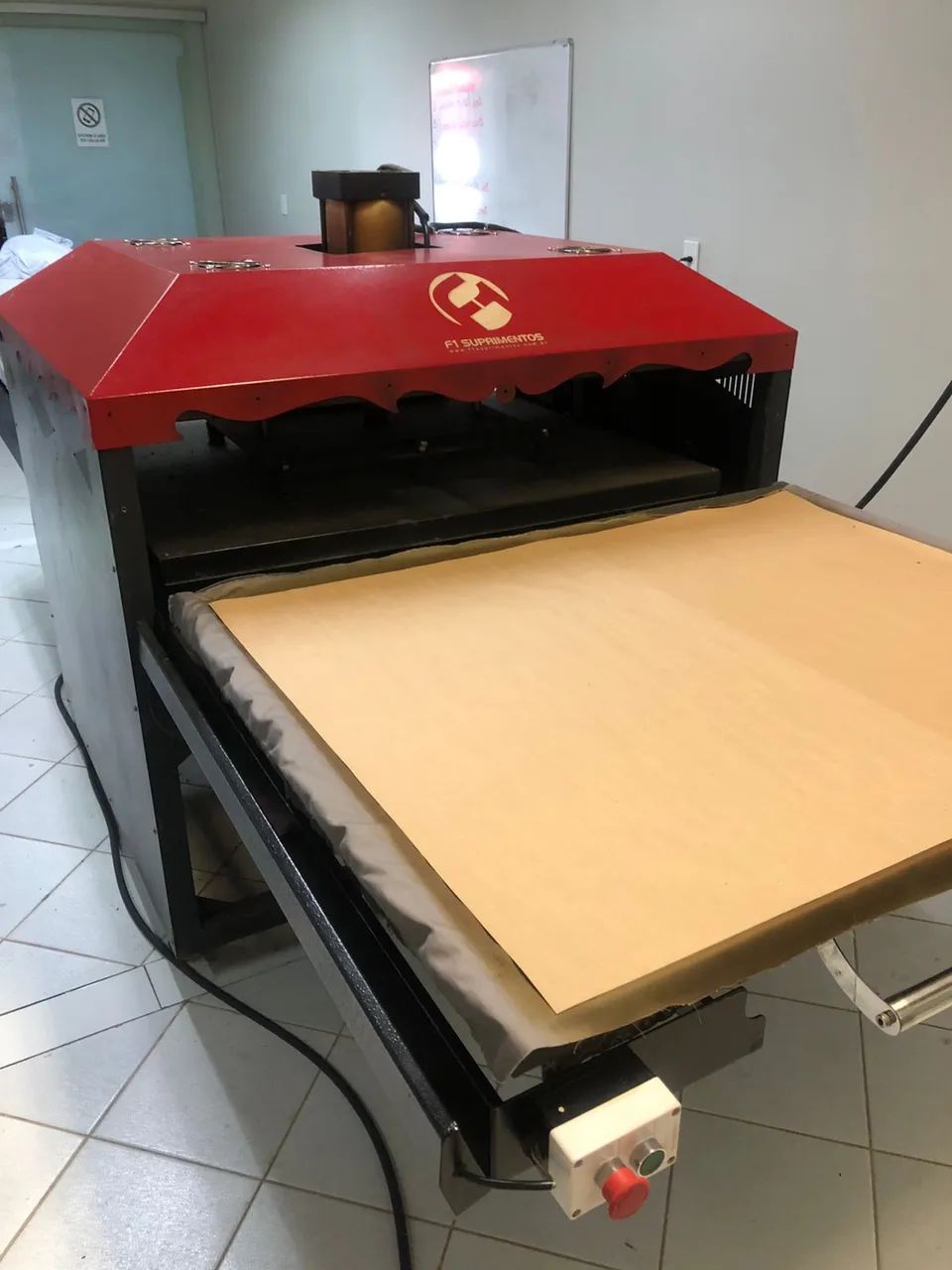 Prensa Sublimação com 2 Bandejas  - Foto 3