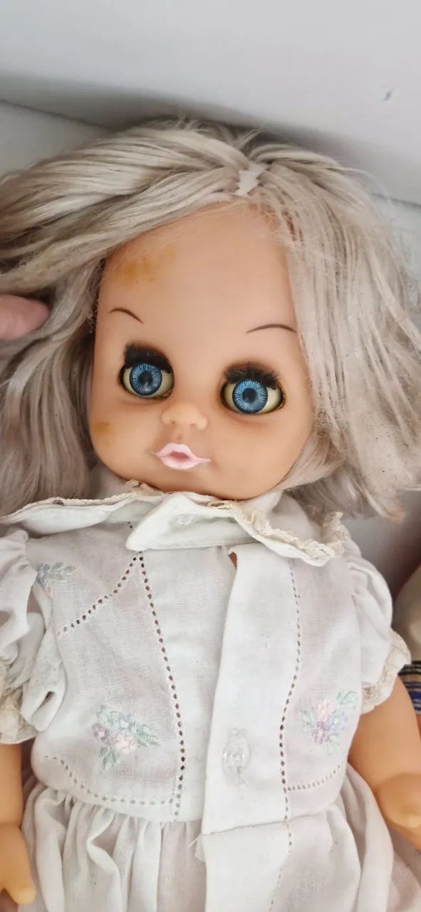 Boneca Antiga Daniela Da Atma (Usado)
