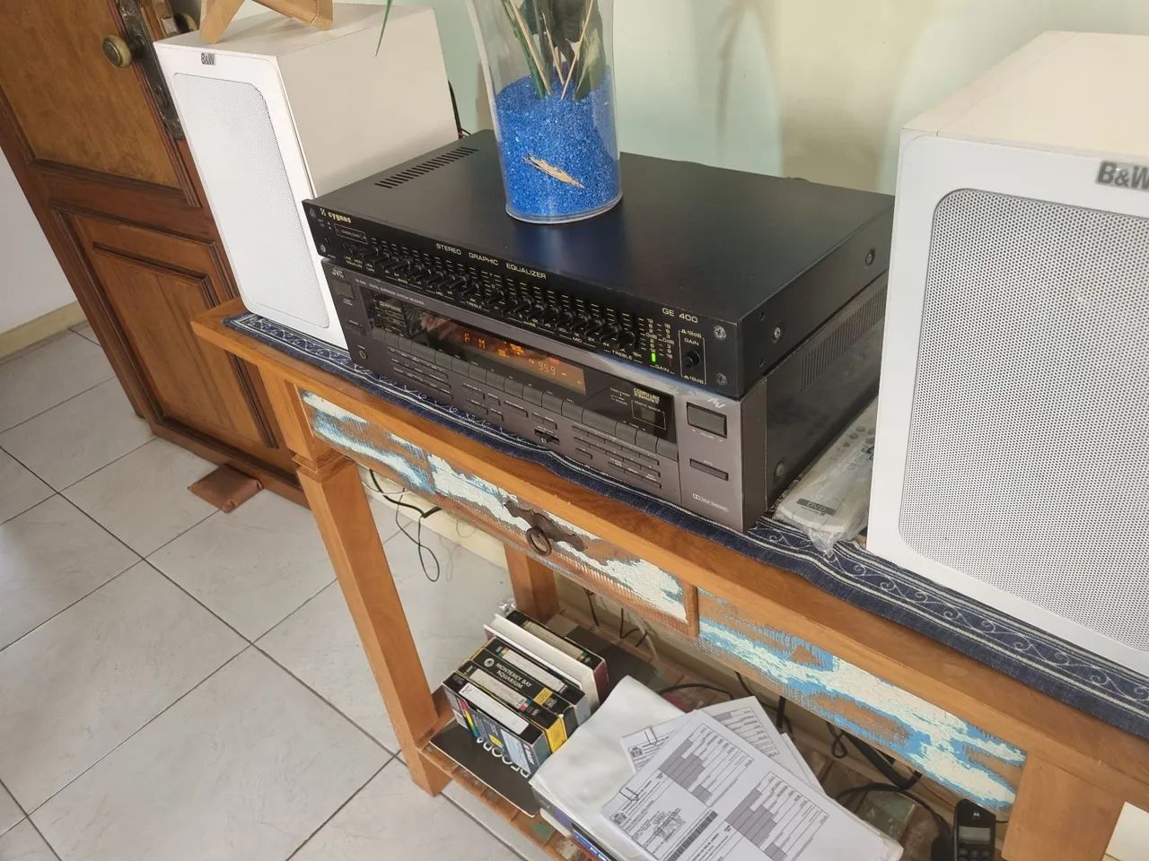 Receiver JVC Model RX-505V  - Foto 3