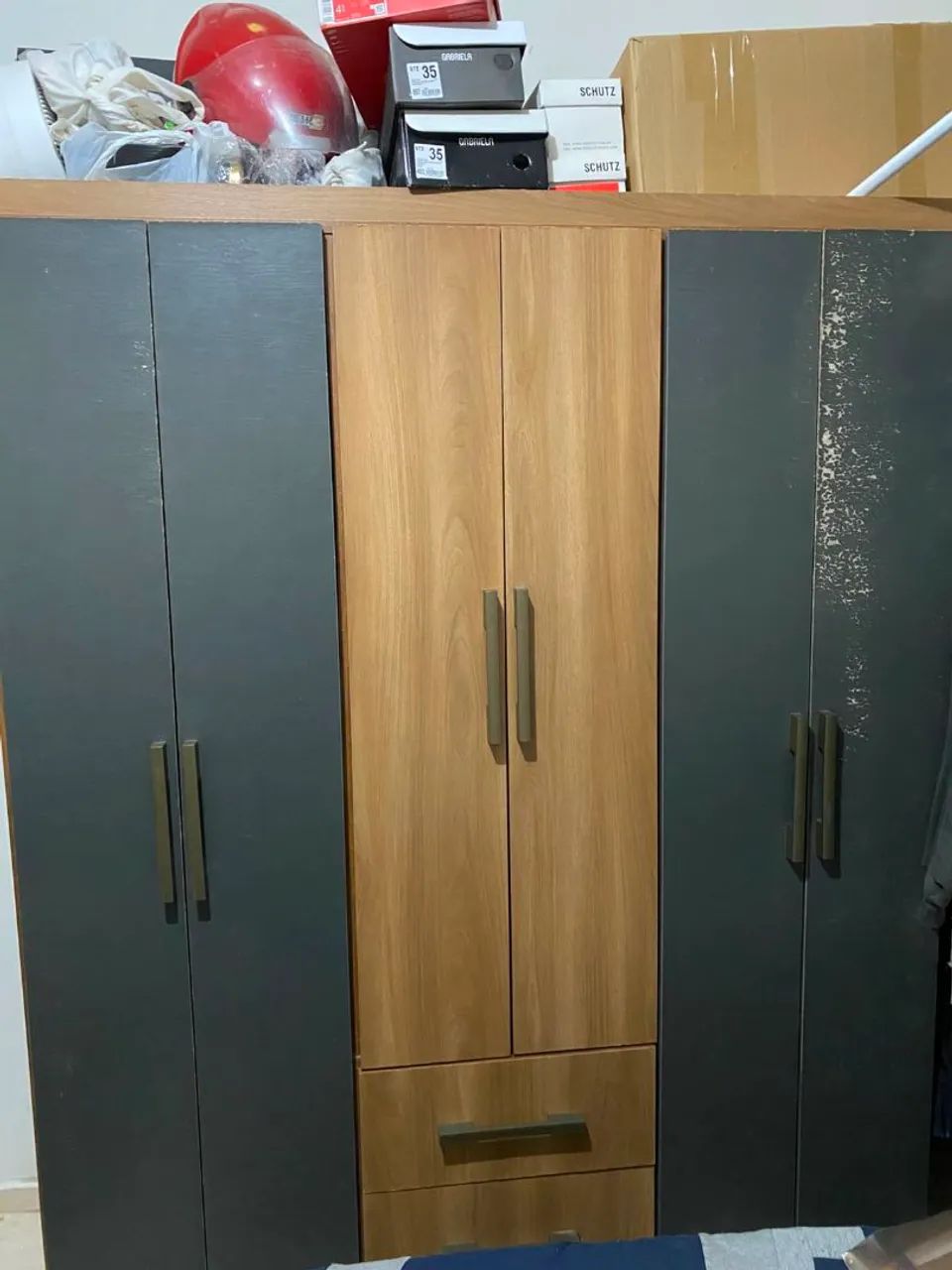Guarda roupa de 6 portas  - Foto 2