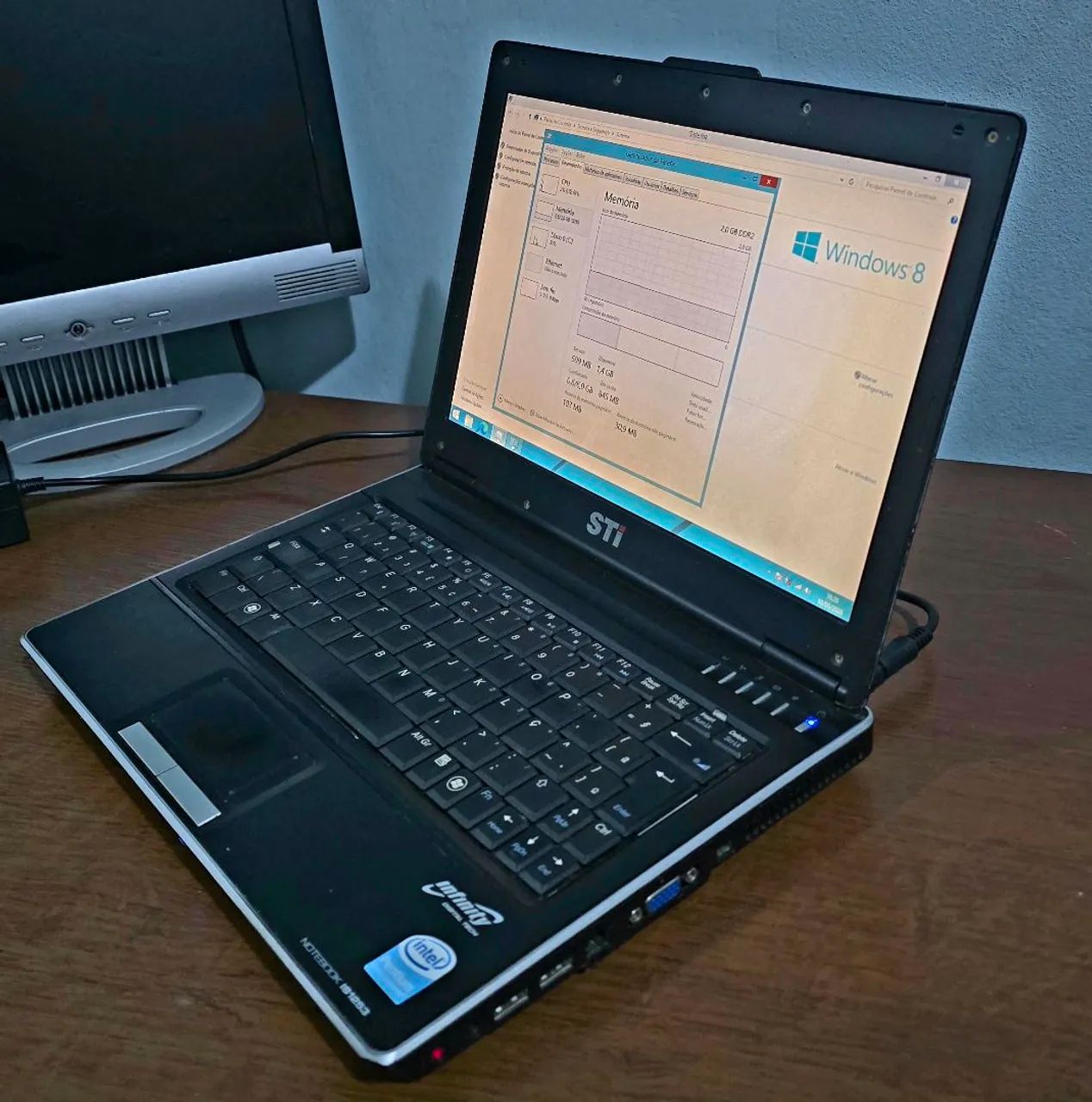 Notebook Dual Core 2GB RAM STi IS1253 - Foto 2