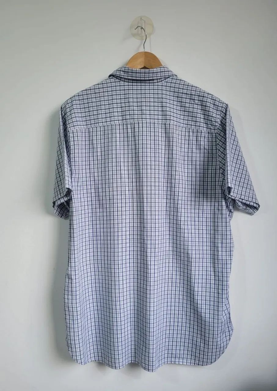 Camisa Xadrez Timberland  tam GG - Foto 3