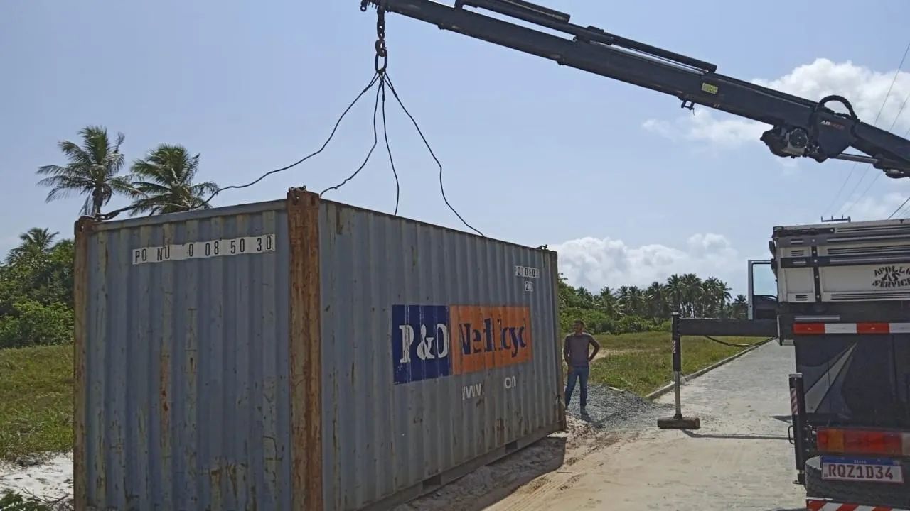 Container 20 e 40 Pés - Ótimo Estado - Foto 4
