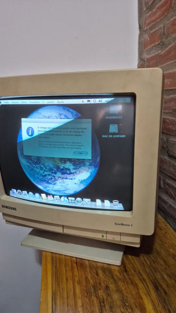 Monitor de tubo CRT Samsung Syncmaster 3 - Foto 4
