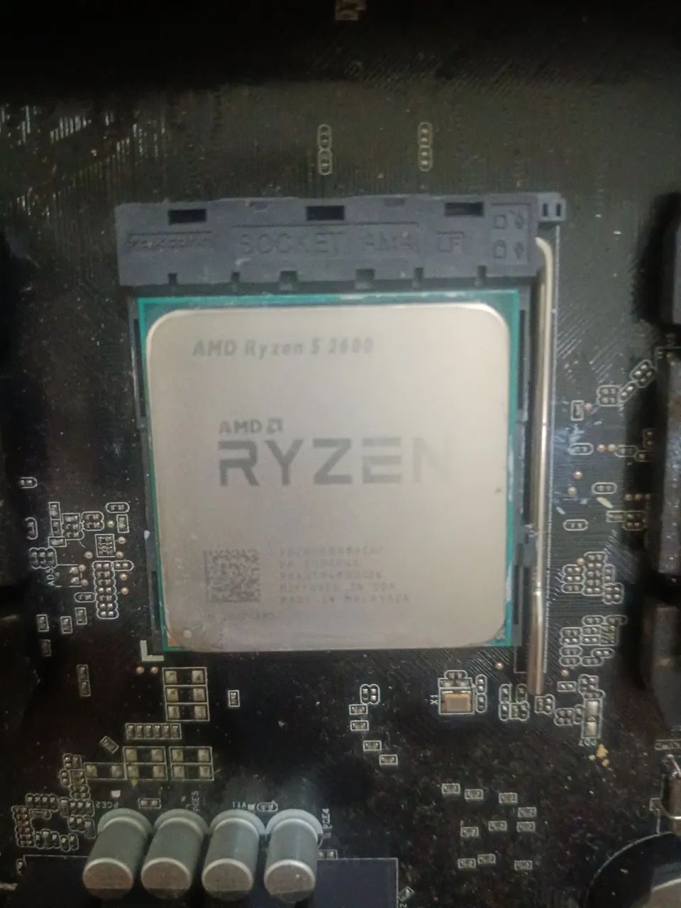 Pocessador AMD Ryzen 5 2600