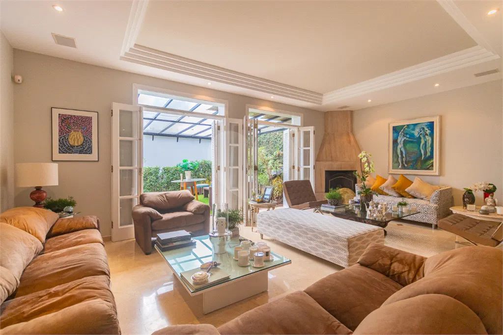 Casa com 4 quartos à venda em Brooklin paulista - SP