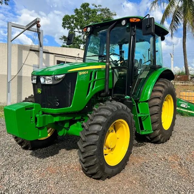 Trator John Deere 5090E - Foto 2