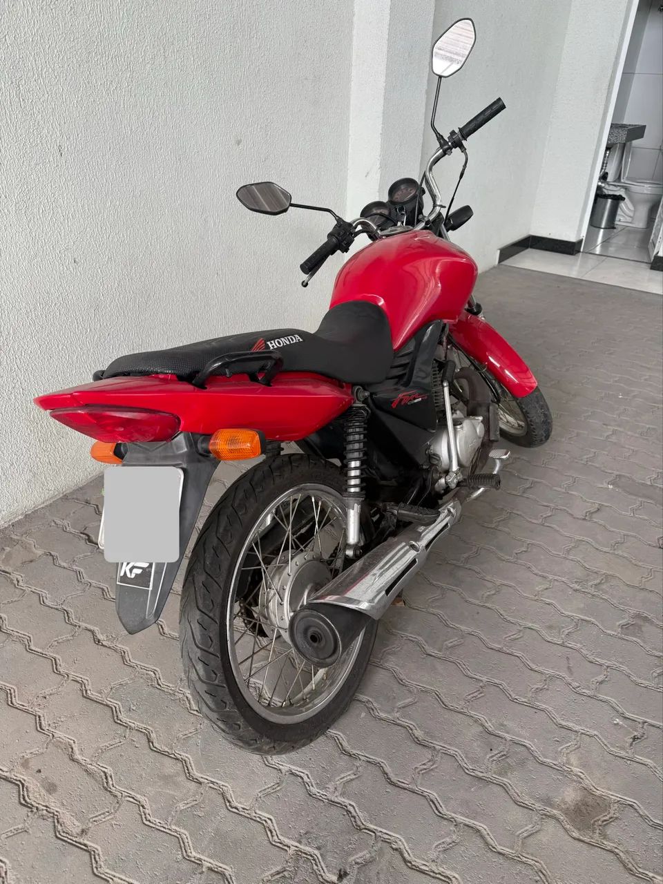 Vendo CG 125 FAN 2011 - Foto 2