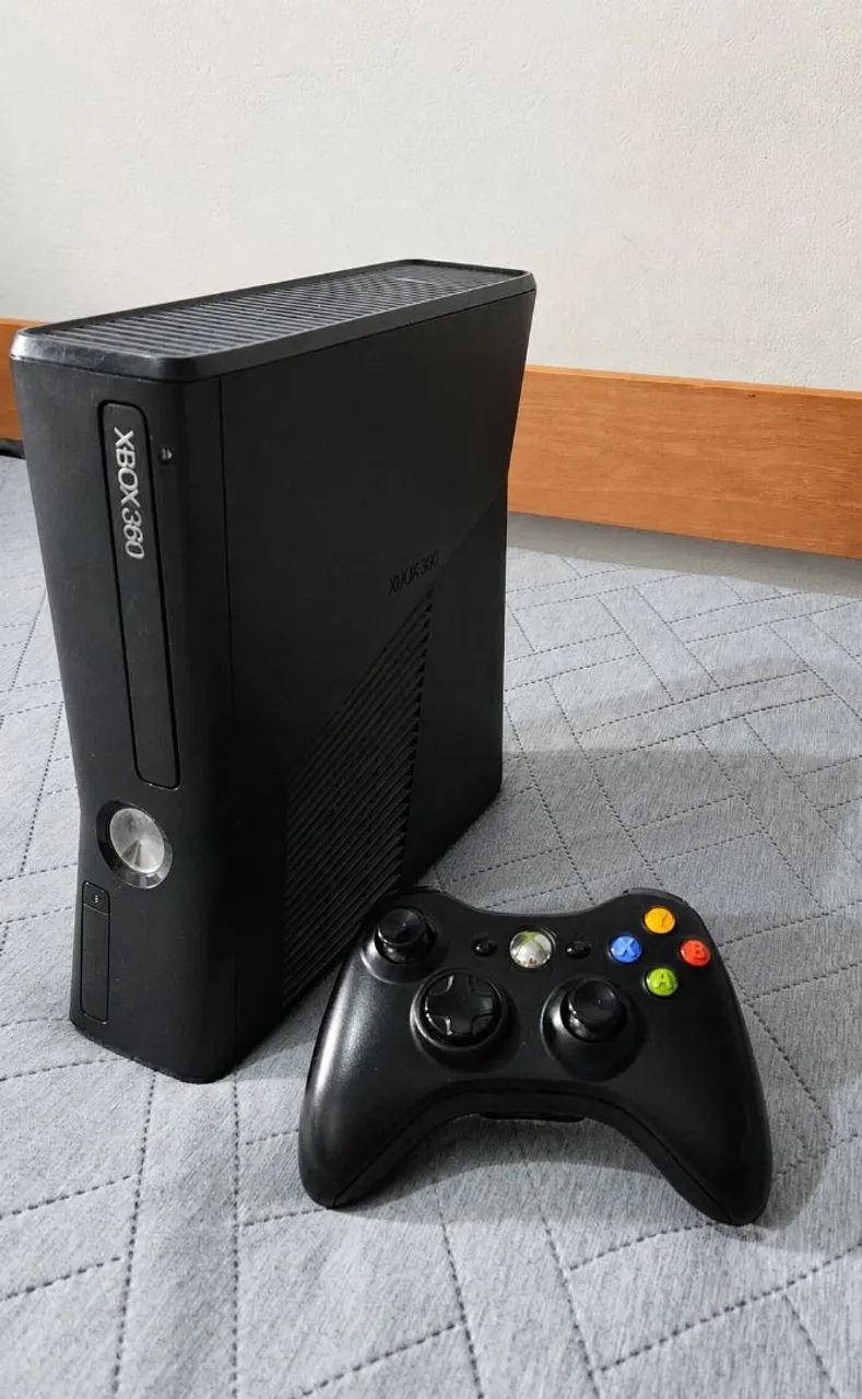 Xbox360 Slim Desbloqueado  - Foto 2