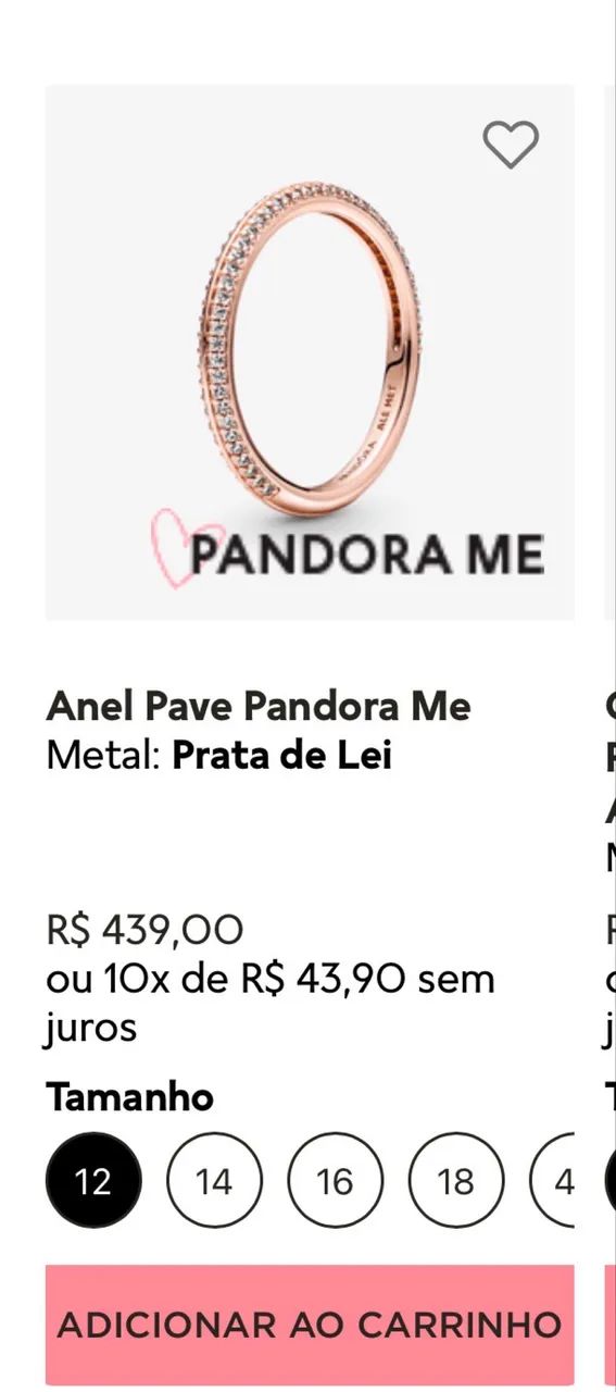 Anel Pandora  - Foto 2