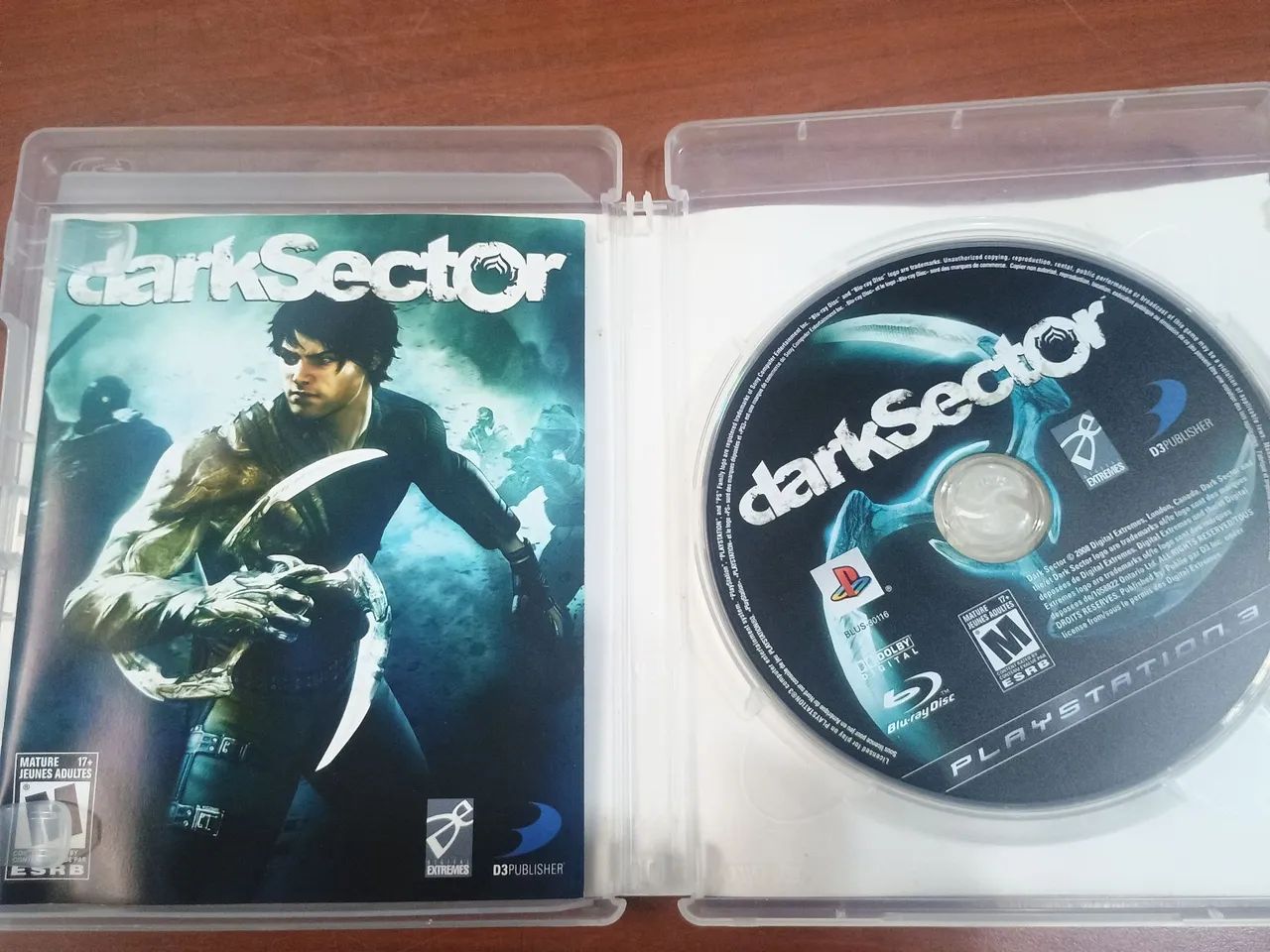 Jogo - Darksector -ps3 - Foto 2